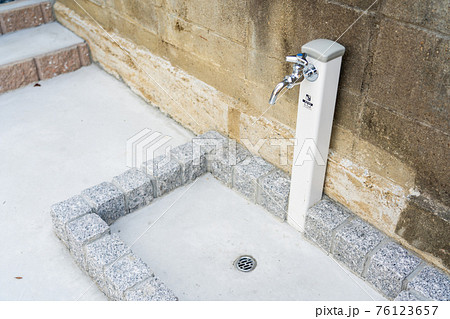 新築住宅の立水栓 新築住宅の立水栓 76123657