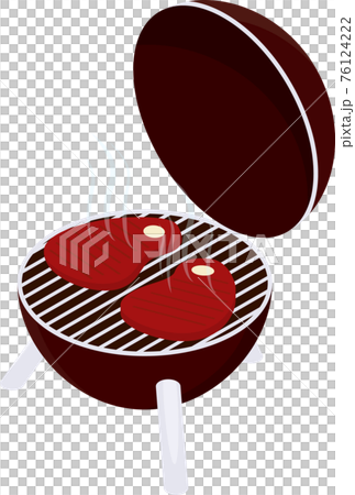 isometric barbecue isolated on white background isometric barbecue isolated on white background 76124222