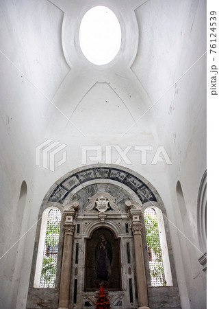 Inside San Pedro Claver Church - Cartagena - Columbia Inside San Pedro Claver Church - Cartagena - Columbia 76124539