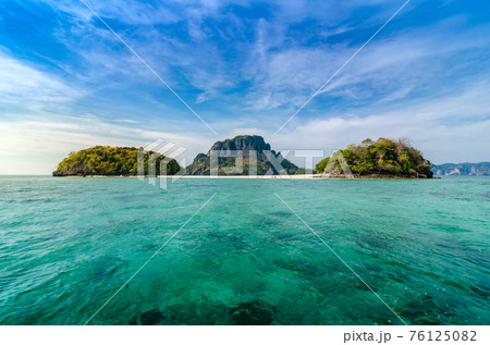 Thale Waek Separated Sea Krabi, Thailand 76125082