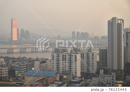 ソウル ビル 都市 76125443