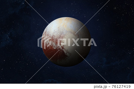 Dwarf planet Pluto. Dwarf planet Pluto. 76127419
