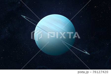 Planet Uranus. Planet Uranus. 76127420