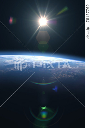 View of Planet Earth from Space. View of Planet Earth from Space. 76127760