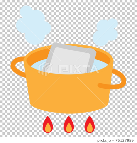 蒸煮食物 1、水浴 76127989