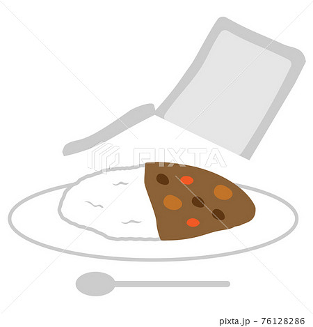 レトルト食品2・カレーライス レトルト食品2・カレーライス 76128286