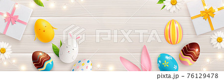 Easter Magic Gifts Composition 76129478