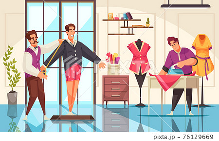 Studio Cartoon Illustration Studio Cartoon Illustration 76129669