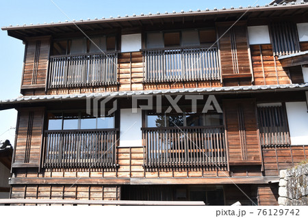 馬籠宿水車小屋隣の坂の家 馬籠宿水車小屋隣の坂の家 76129742