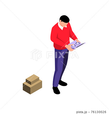 Drone Isometric Illustration Drone Isometric Illustration 76130026