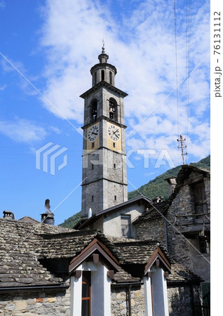 イントラーニャの塔（スイス・ティチーノ州） 76131112