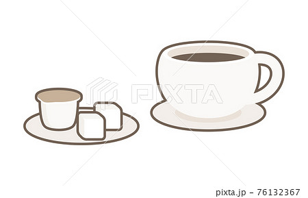 コーヒーのイラスト素材 コーヒーのイラスト素材
