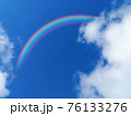 虹と雲と青空 76133276
