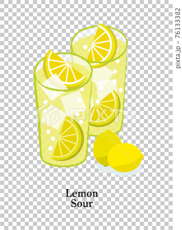 Lemon pulp sour glass Lemon pulp sour glass 76133382