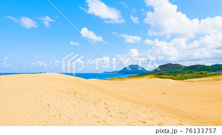 鳥取砂丘 76133757
