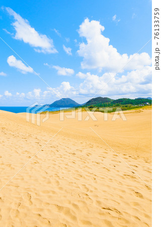 鳥取砂丘 76133759