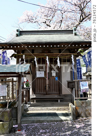 真間の浮嶋弁財天 真間の浮嶋弁財天 76134572