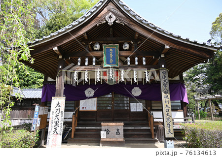 弘法寺の太刀大黒天堂 76134613