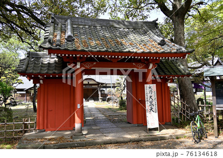 弘法寺の朱雀門 弘法寺の朱雀門 76134618