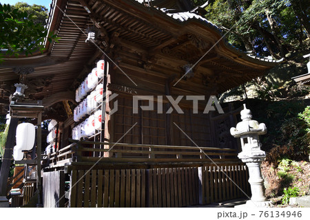 大甕神社へ行きました　　＃10 76134946