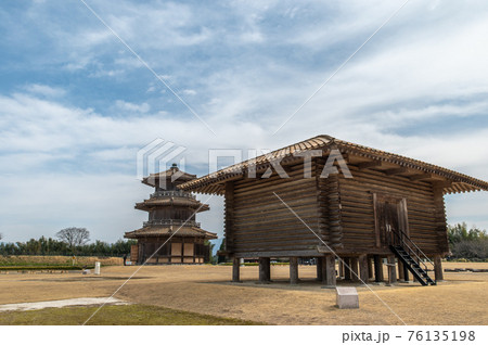 古代山城　鞠智城 76135198