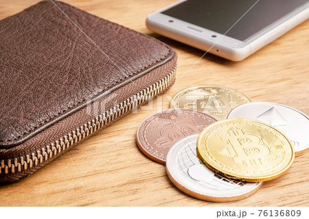 仮想通貨のイメージ 仮想通貨のイメージ 76136809