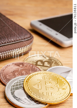 仮想通貨のイメージ 仮想通貨のイメージ 76136811