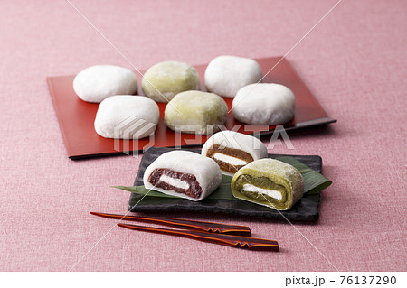 クリーム大福 76137290