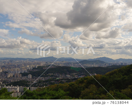 雲 風景 都市 76138044