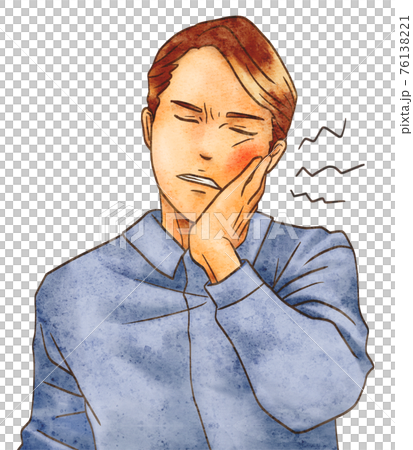 虫歯の男性 76138221
