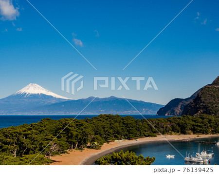 西伊豆戸田 御浜岬の景色 西伊豆戸田 御浜岬の景色 76139425