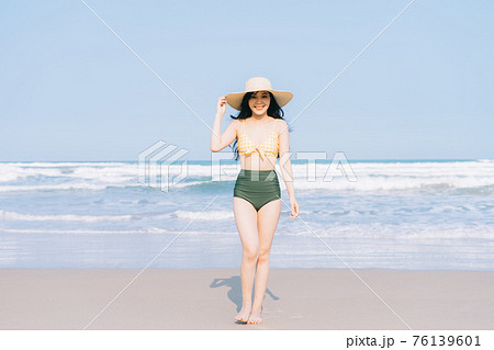 Woman bikini Woman bikini 76139601