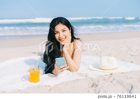 Woman bikini Woman bikini 76139641