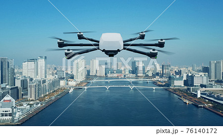 ドローン空撮 76140172