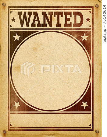 Wanted poster 76140614