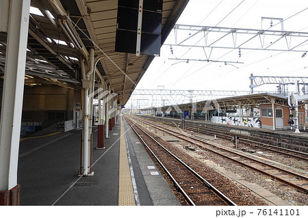 紀勢本線「新宮駅」構内 76141101