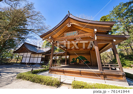 武田神社の甲陽武能殿 76141944