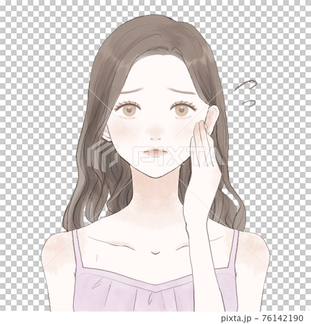 Image of women in need skin care 76142190