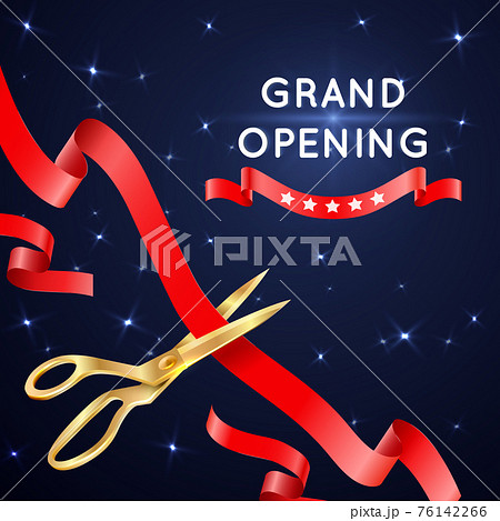 Grand Opening (Ribbon) 