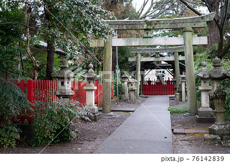 岐阜市　林稲荷神社 76142839