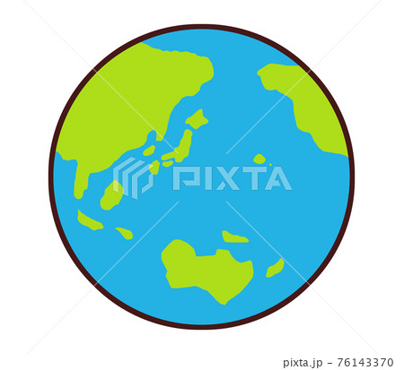 地球 イラスト素材のイラスト素材