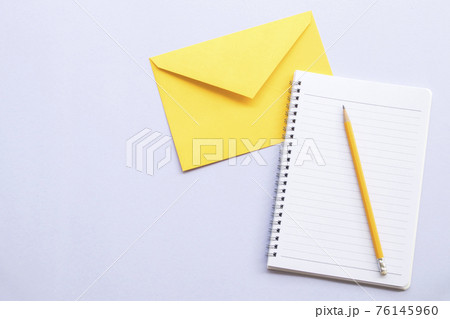 notebook planner for business work with envelope  76145960