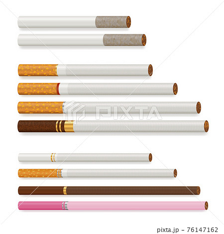 Realistic Cigarette Set 76147162