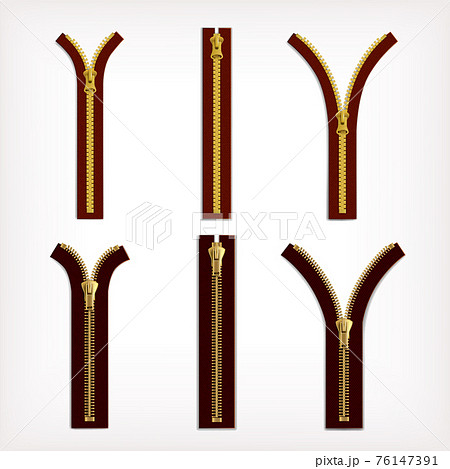 Zipper Yellow Set 76147391