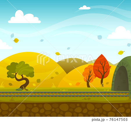 Railway Landscape Railway Landscape 76147503