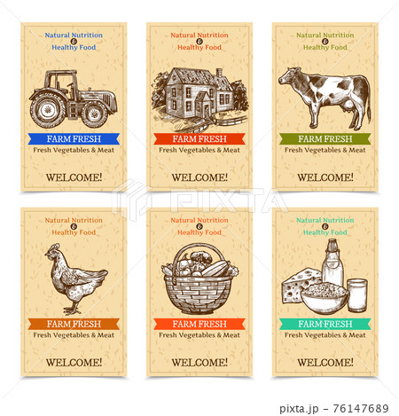Farm Tags Banners 76147689