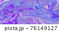Abstract fluid background purple and blue colors  76149127