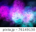 Illustration of beautiful outer space 76149130