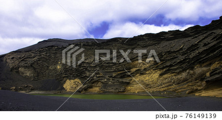 The Green Lagoon - Lago Verde El Golfo, Lanzarote 76149139