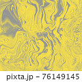 Abstract fluid background yellow and gray colors of the year 2021 76149145